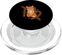 Segno zodiacale Vergine come oroscopo bestia PopSockets PopGrip per MagSafe