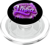 Segno zodiacale viola della Bilancia PopSockets PopGrip per MagSafe