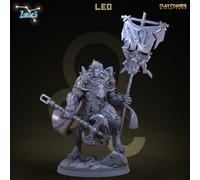 Segno Zodiaco Lion Miniatura Astrologia Segni Fuoco per Ttrpg Come D 5e