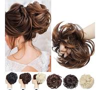 SEGO Chignon Elastico Spettinato Capelli