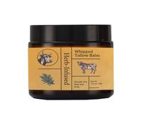 Sego di manzo montato per idratante per la pelle | Cera d'api e sego naturale viso e corpo fatto a mano 1 pz 80624