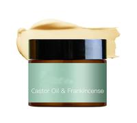 Sego di manzo nutrito con erba con olio di incenso e olio di ricino, balsamo di sego di manzo e incenso, sego di manzo biologico nutrito con erba, per idratante per pelle, viso e corpo