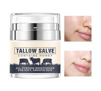 Sego Di Manzo Per La Pelle, Idratante Per Il Viso | Crema Di Segno Di Manzo Per La Cura Della Pelle - Balsamo Di Segno Di Manzo Biologico, Crema Per Il Corpo Con Miele Idratante, Cura Della Pelle