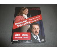 Segolene royal : en avant, marche ! ; nicolas sarkozy : elysez-moi !
