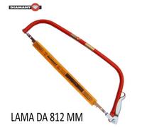 SEGONCINO LEGNO CON LAMA A CASTELLO DA 812 MM