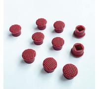 segoo 10 PZ TrackPoint Tastiera Mouse Red Cap Soft Dome Puntatore Del Computer Portatile per IBM Lenovo ThinkPad