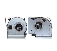 segoo CPU+GPU Ventola di raffreddamento di ricambio per ASUS ROG Strix Scar II GL504 GL504G GL504GS GL504GM GL504GV GL504GW GL504GV-DS74 GL504GW-DS74 Serie DFSCK221051820 FK7T DFSCK2211111 51810 FK7U