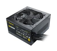 Segotep Alimentatore ATX non modulare certificato Gold da 650 W 80 Plus con connettori a 6+2 pin, protezione PFC e conformità RoHS, ventola silenziosa da 120 mm, PSU da gioco GN-650, nero