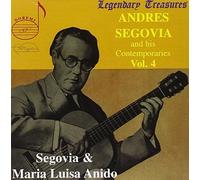 Segovia and His Contemporaries Vol. 4 (Maria Anido) (CD) Album