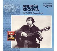 Segovia Andrés - 1927-1939 Recordings 1