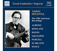Segovia Andres - American Recordings, 1944