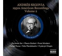Segovia Andres - American Recordings Vol.2