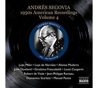 Segovia Andres - American Recordings Vol.4