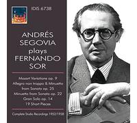 Segovia Andres - Andres Segovia Plays Fernando Sor