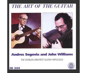 Segovia, Andres - Art of The Guitar