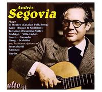 Andrés Segovia Andres Segovia Plays El Mestre (Catalan Folk Song)/... (CD) Album