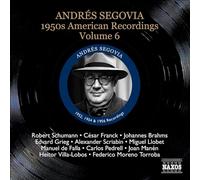 Segovia Andres - American Recordings Vol.6