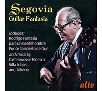 Andres Segovia: Guitar Fantasia: Rodrigo (CD)