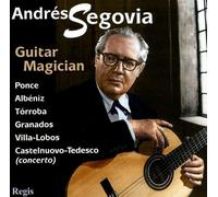 Segovia, Andres - Guitar Musician