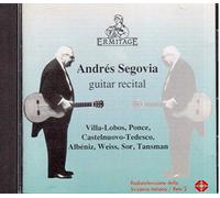 Segovia,Andres - Guitar Recital