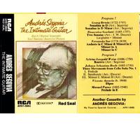 Segovia,Andres - Intimate Guitar [CASSETTE]