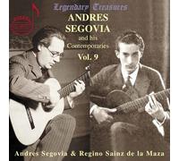 Audio Cd Segovia/Sainz De La Maza - Segovia & Zeitgenossen Vol.9