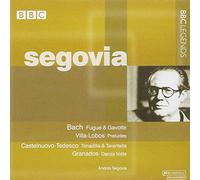 Segovia,Andres - Segovia: Musica Per Chitarra