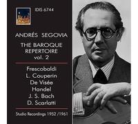 Segovia Andres - The Baroque Repertoire Vol.2