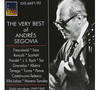 Segovia Andres - The Very Best Of Andres Segovia