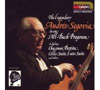 Segovia, Andres - Volume. 1-Bach