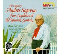 Segovia, Andres - Volume. 5-Five Centuries Spanish
