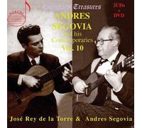 Segovia & Jose Rey De La Torre - Andres Segovia Vol. 10 (2 CD)