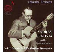 Segovia/Oyanguren Segovia and His Contemporaries Vol. 1 - (Oyanguren) (CD) Album