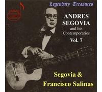 Segovia/Salinas Segovia and His Contemporaries Vol. 7 (Salinas) (CD) Album