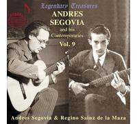Segovia & Zeitgenossen Vol.9 - Segovia/Sainz De La Maza (Audio Cd)