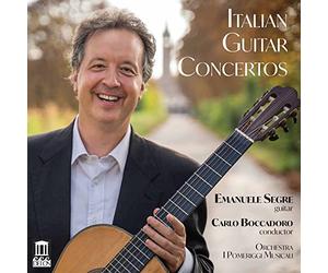 Segre Emanuele Ch - Italian Guitar Concertos