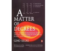 Gino Segre A Matter of Degrees (Tascabile)