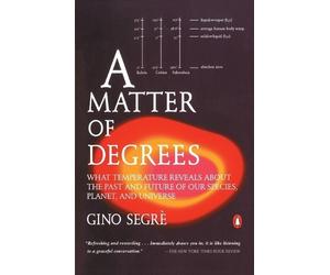 Segre Gino A Matter of Degrees (Tascabile)