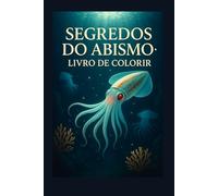 segredos do abismo - livro de colorir