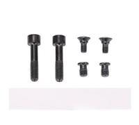Segrehy 6pcs viti da cambio bici Impostare TI Vita a leva del cambio per bike