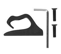 Segrehy Accessori per ganci per ganci per borse a sospensione universale scooter elettrico M365 M187 PRO PORTATILE LEGGE BLACCO