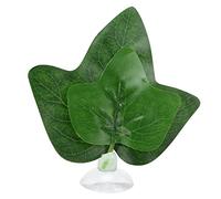 Segrehy Amaca per foglie da letto Betta, comoda e, in plastica, per foglie di pesce Betta, per riposare, allevare, acquario, decorazione per acquario