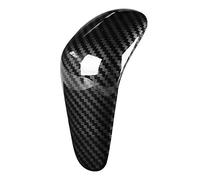 Segrehy Auto in fibra di carbonio in fibra di filo interno a cambio marcia copritura aderente premium in plastica in plastica ergonomica design anti -skid comodo gloss di lusso per la