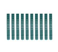 Segrehy Banda del pedometro Cow Coot Banda TPU Abrasione Morbida Abrasione Resistente al monitoraggio del Tempo per la Gestione delle aziende lattiero -casearie 10pcs 35.6x4cm