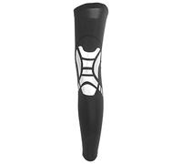 Segrehy Basketball Sports Gaming Cover ginocchia Legguard Frea trasparente Supporto per asciugatura rapida rapida per il basket Tennis che corre sport all'aperto in argento (M)