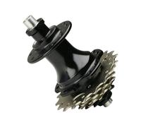 Segrehy Bike posteriore Hub posteriore in lega di alluminio a 5 velocità 95 mm Larghezza aperta 20 fori 2 Struttura del cuscinetto 9 11 13 15 18t Rapporto di ingranaggio per mountain bike