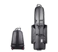 Segrehy Borsa da viaggio da golf borsa per l'aviazione da golf con ruote rinforzate e custodia durevole da golf da viaggio da golf club durevole per viaggi per aerei e deposito di auto a
