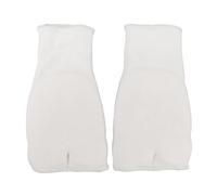 Segrehy Boxing Hand AVVI Professione Elastico Traspirante Elastici Impiegati Imbottiti Imbottiti Shock Assorbimento di Attrezzatura Protettiva per Il Kickboxing Karate Martial Arts (Bianco)