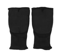 Segrehy Boxing Hand AVVI Professione Elastico Traspirante Elastici Impiegati Imbottiti Imbottiti Shock Assorbimento di Attrezzatura Protettiva per Il Kickboxing Karate Martial Arts (Nero)