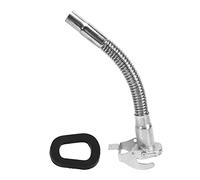 Segrehy Can di gas in acciaio inossidabile Possono un ugello 29,5 cm LUNGO FLEXIBILE PER BOTTO A GAS AMERICANO 5L 10L 20L Resistenti resistenti alla sostanza chimica resistente a